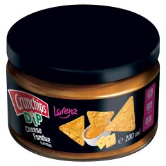 Crunchips Sos o smaku serowego fondue 200 ml