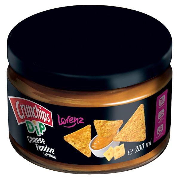 Crunchips Sos o smaku serowego fondue 200 ml