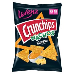 Crunchips Chipsy kukurydziane o smaku serowym 100 g
