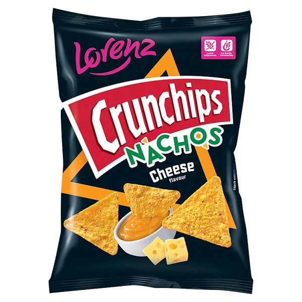 Crunchips Chipsy kukurydziane o smaku serowym 100 g