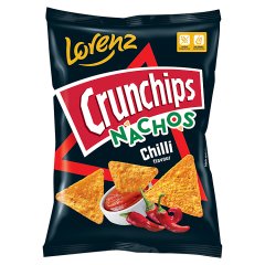 Crunchips Chipsy kukurydziane o smaku chili 100 g