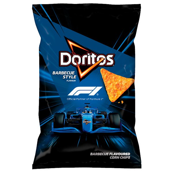 Doritos Barbecue Style Chipsy kukurydziane o smaku barbeque 100 g