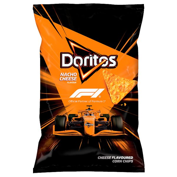 Doritos Nacho Chipsy kukurydziane o smaku serowym 100 g