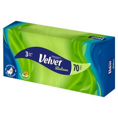 Velvet Balsam Chusteczki uniwersalne 70 sztuk