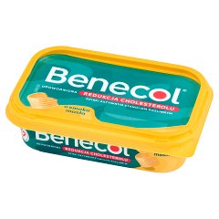 Benecol Tłuszcz do smarowania z dodatkiem stanoli roślinnych o smaku masła 225 g