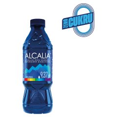 Woda ngaz Alcalia mineralna naturalnie alkaliczna 1l + kaucja 50 gr 