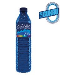 Woda ngaz Alcalia mineralna naturalnie alkaliczna doliczana jest kaucja 0,50 zł