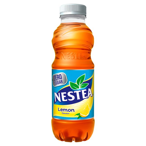 Napój ngaz Nestea ice tea zero cytryna + kaucja 50 gr 