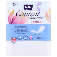 Bella Control Discreet Normal Wkładki urologiczne 12 sztuk