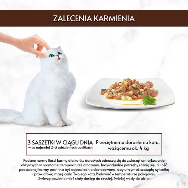 Gourmet A la Carte Karma dla dorosłych kotów przepisy szefa kuchni 340 g (4 x 85 g)