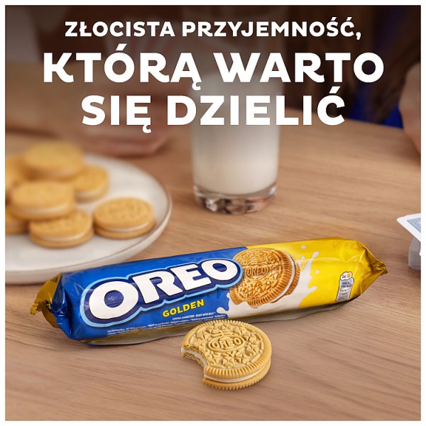OREO ZŁOTY SMAŻONE NA ZŁOTO 154 g