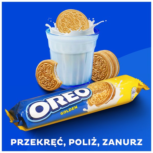 OREO ZŁOTY SMAŻONE NA ZŁOTO 154 g