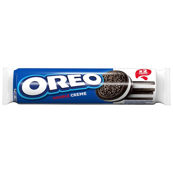 OREO Choco Brownie Flavour z nadzieniem o smaku czekoladowym 14 sztuk 154 g