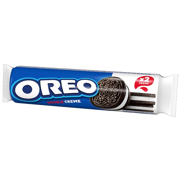 OREO Choco Brownie Flavour z nadzieniem o smaku czekoladowym 14 sztuk 154 g
