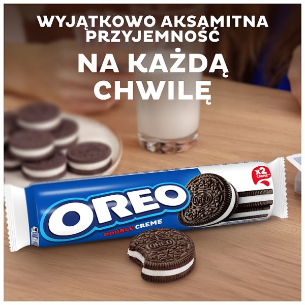 OREO Choco Brownie Flavour z nadzieniem o smaku czekoladowym 14 sztuk 154 g