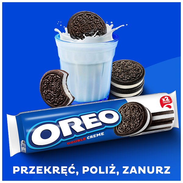 OREO Choco Brownie Flavour z nadzieniem o smaku czekoladowym 14 sztuk 154 g