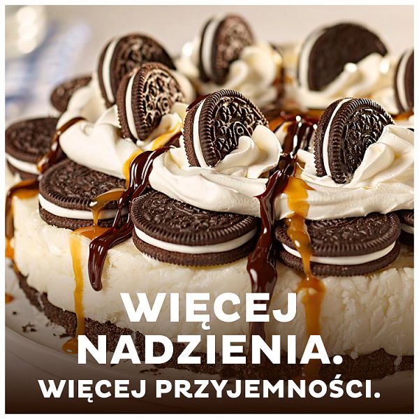 OREO Choco Brownie Flavour z nadzieniem o smaku czekoladowym 14 sztuk 154 g