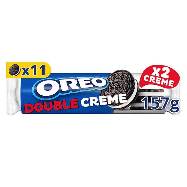 OREO Choco Brownie Flavour z nadzieniem o smaku czekoladowym 14 sztuk 154 g