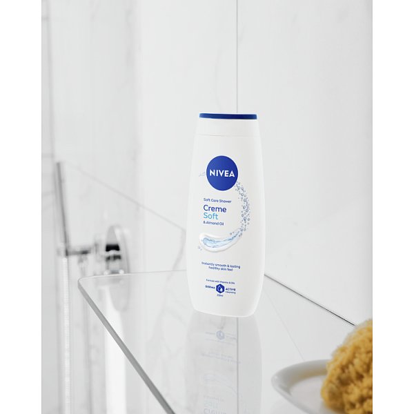 Nivea Creme Soft Kremowy żel pod prysznic 250 ml