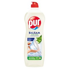 Pur Aloe Vera Płyn do mycia naczyń balsam 750 ml