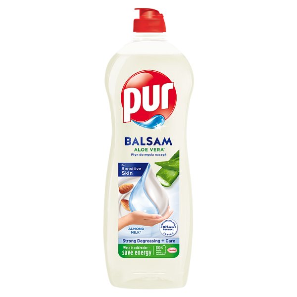 Pur Aloe Vera Płyn do mycia naczyń balsam 750 ml