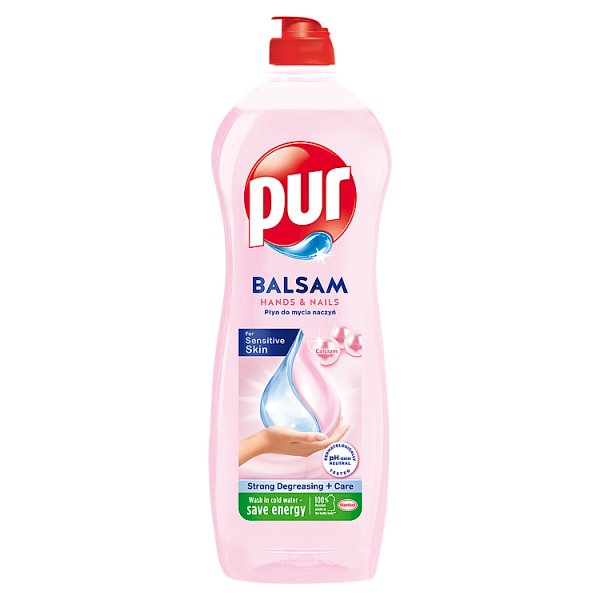 Pur Hands &amp; Nails Płyn do mycia naczyń balsam 750 ml