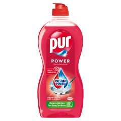 Pur Power Raspberry & Red Currant Płyn do mycia naczyń 450 ml