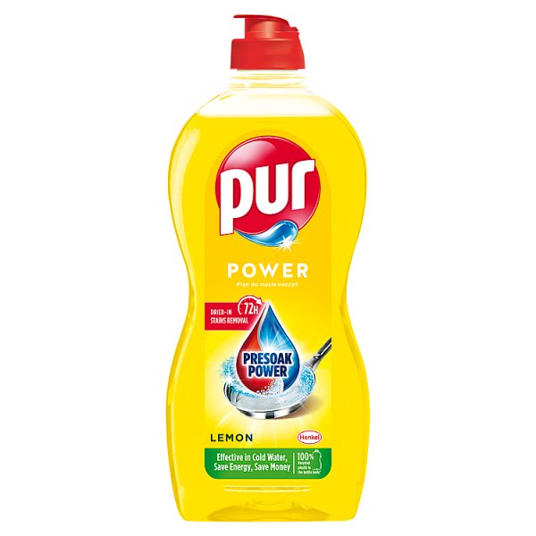 Pur Power Lemon Płyn do mycia naczyń 450 ml