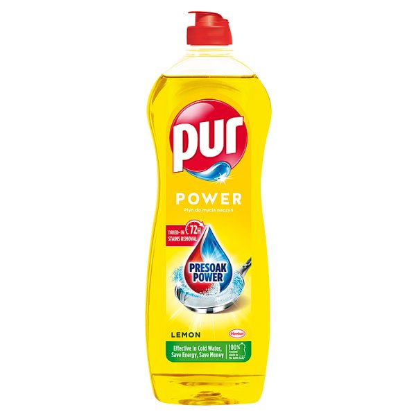 Pur Power Lemon Płyn do mycia naczyń 750 ml