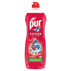 Pur Power Raspberry & Red Currant Płyn do mycia naczyń 750 ml