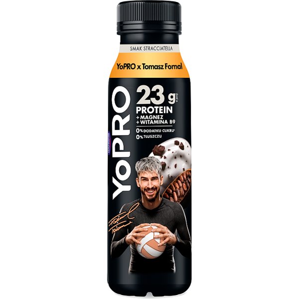 Danone YoPro Jogurt pitny smak stracciatella 270 g