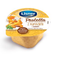Lisner Pasta jajeczna z kurkami 80 g