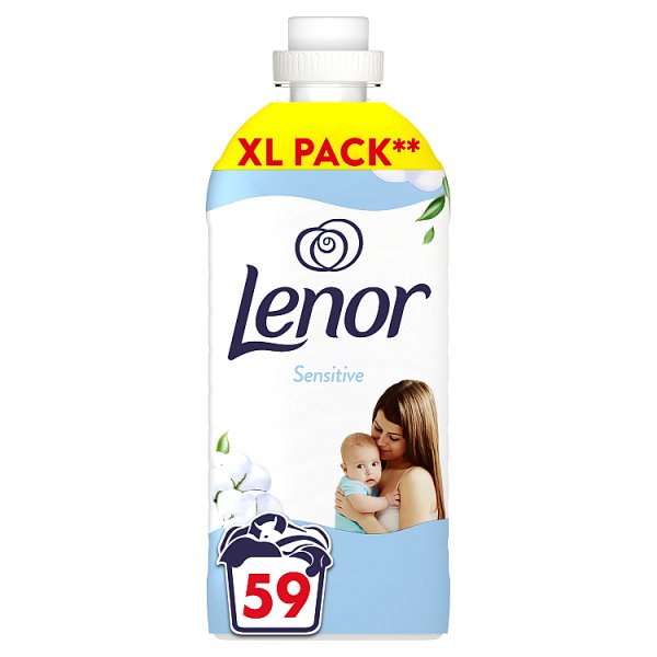 Lenor Płyn Do Płukania Tkanin, 59 Prań, Sensitive