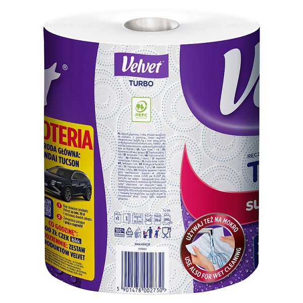 Velvet Turbo Ręcznik papierowy