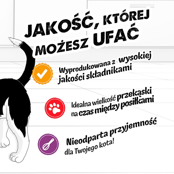 Felix Original Soup Time Karma uzupełniająca dla dorosłych kotów 6 x 48 g