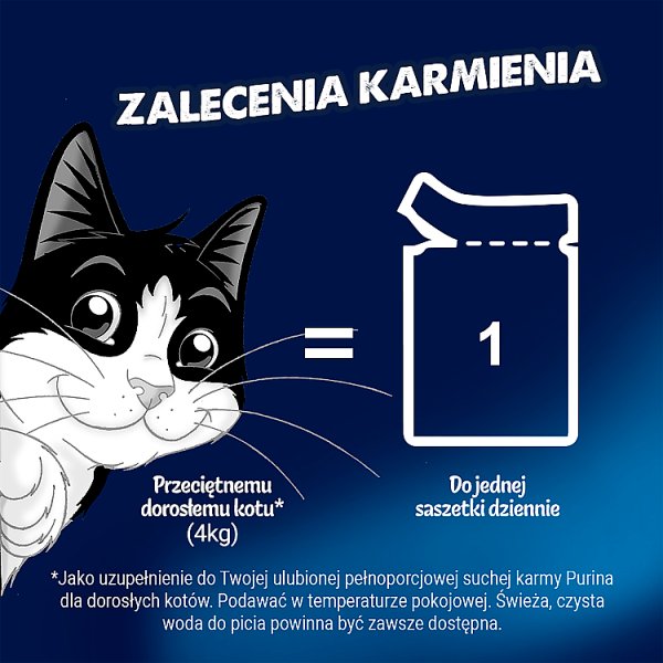 Felix Original Soup Time Karma uzupełniająca dla dorosłych kotów 6 x 48 g