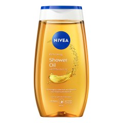 Pielęgnujący olejek pod prysznic Nivea Natural Oil 200 ml