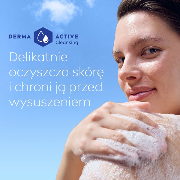 Pielęgnujący olejek pod prysznic Nivea Natural Oil 200 ml