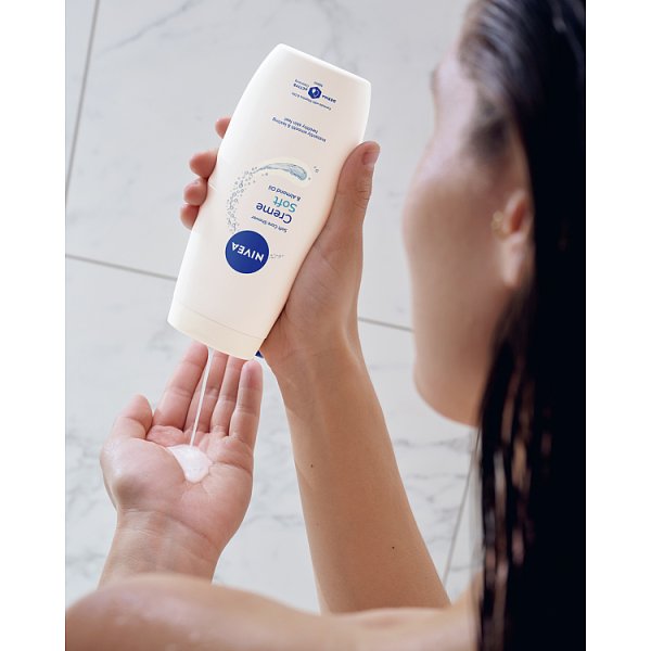 Nivea Creme Soft Kremowy żel pod prysznic 500 ml