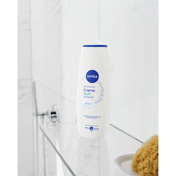 Nivea Creme Soft Kremowy żel pod prysznic 500 ml