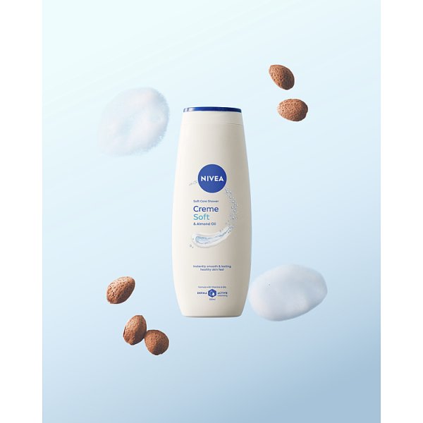 Nivea Creme Soft Kremowy żel pod prysznic 500 ml