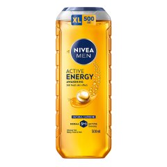 Nivea MEN Active Energy Żel pod prysznic 500 ml