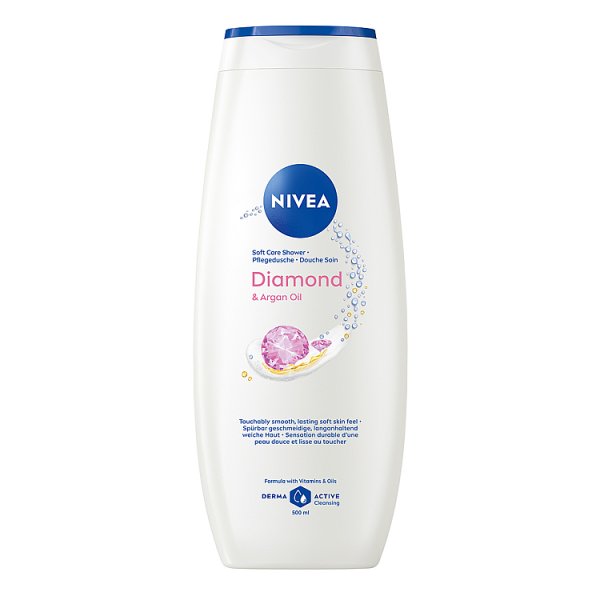 Nivea Diamond &amp; Argan Oil Żel Pod Prysznic 500 ml