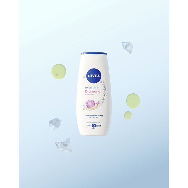 Nivea Diamond &amp; Argan Oil Żel Pod Prysznic 500 ml
