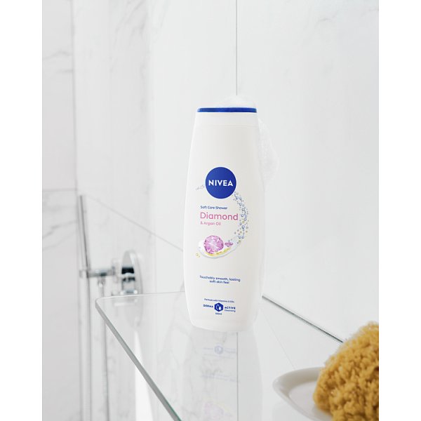Nivea Diamond &amp; Argan Oil Żel Pod Prysznic 500 ml