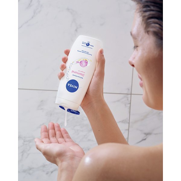 Nivea Diamond &amp; Argan Oil Żel Pod Prysznic 500 ml