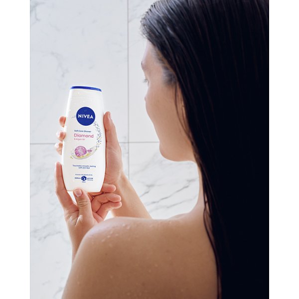 Nivea Diamond &amp; Argan Oil Żel Pod Prysznic 500 ml