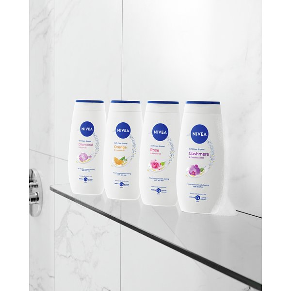 Nivea Diamond &amp; Argan Oil Żel Pod Prysznic 500 ml
