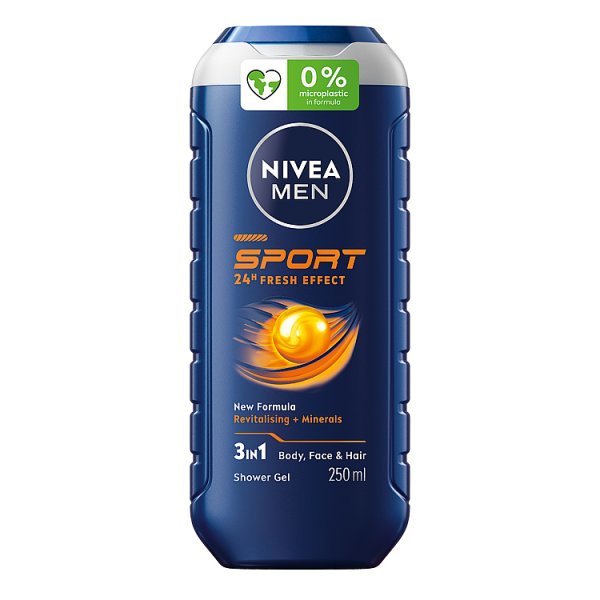 Nivea MEN Sport Żel pod prysznic 5w1 250 ml
