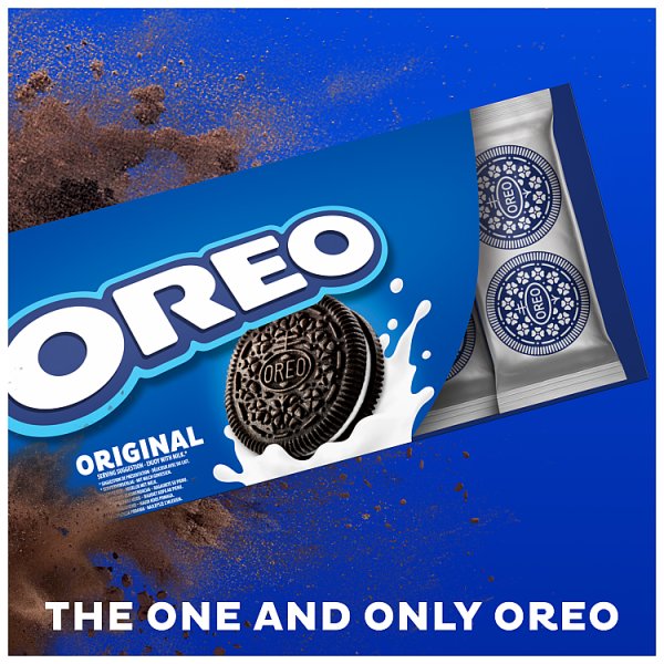 Oreo Original Ciastka kakaowe z nadzieniem o smaku waniliowym 220 g